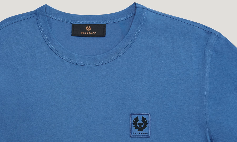 BELSTAFF LONG SLEEVED T-SHIRT