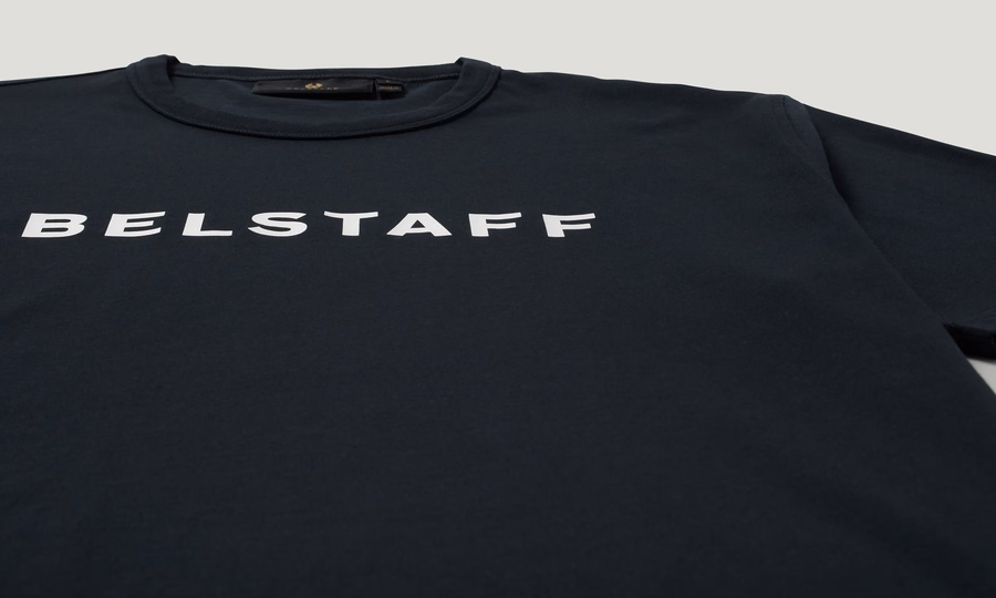 BELSTAFF LOGO T-SHIRT