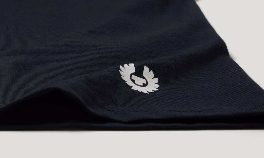 BELSTAFF LOGO T-SHIRT