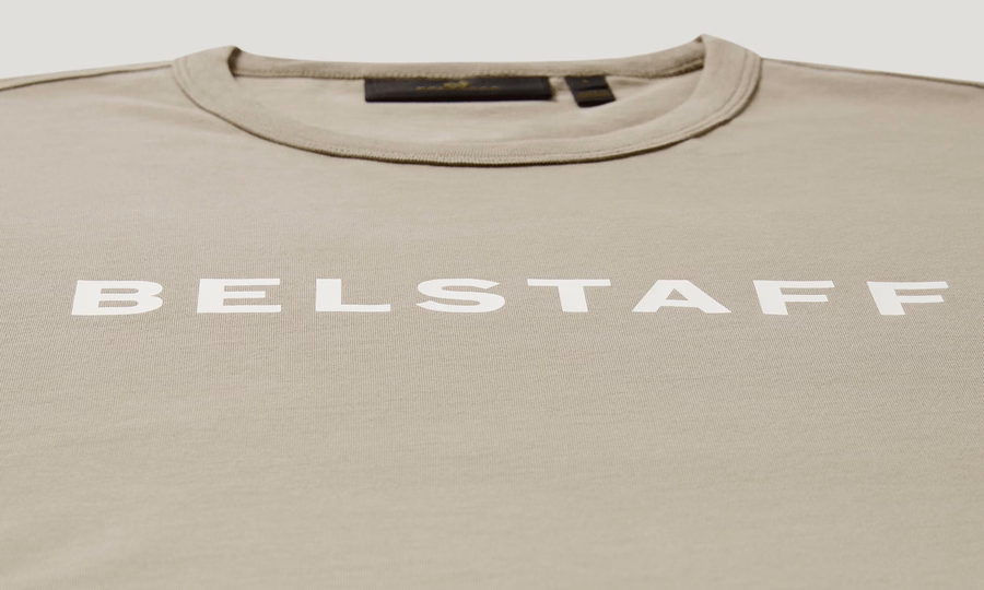 BELSTAFF LOGO T-SHIRT