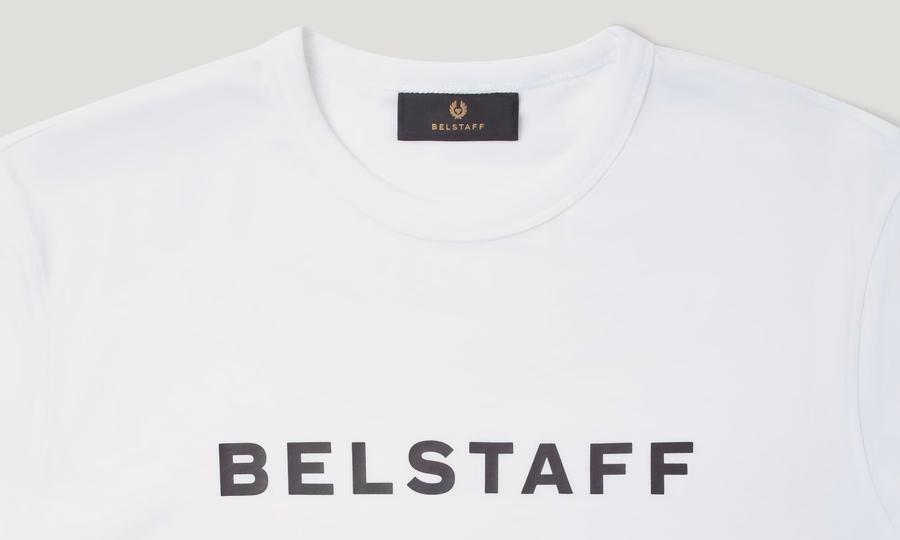 BELSTAFF LOGO T-SHIRT