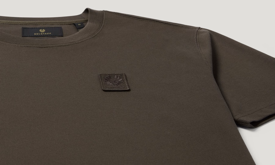 CURATOR PIQUE T-SHIRT