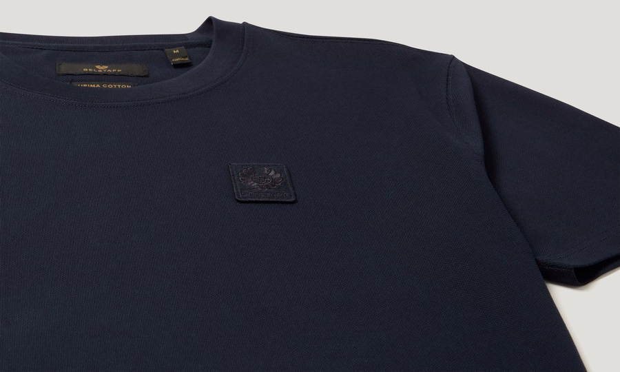 CURATOR PIQUE T-SHIRT