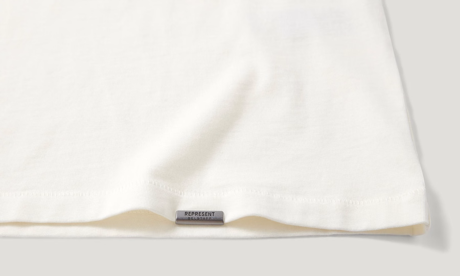BELSTAFF X REPRESENT BORN TO BIKE T-SHIRT