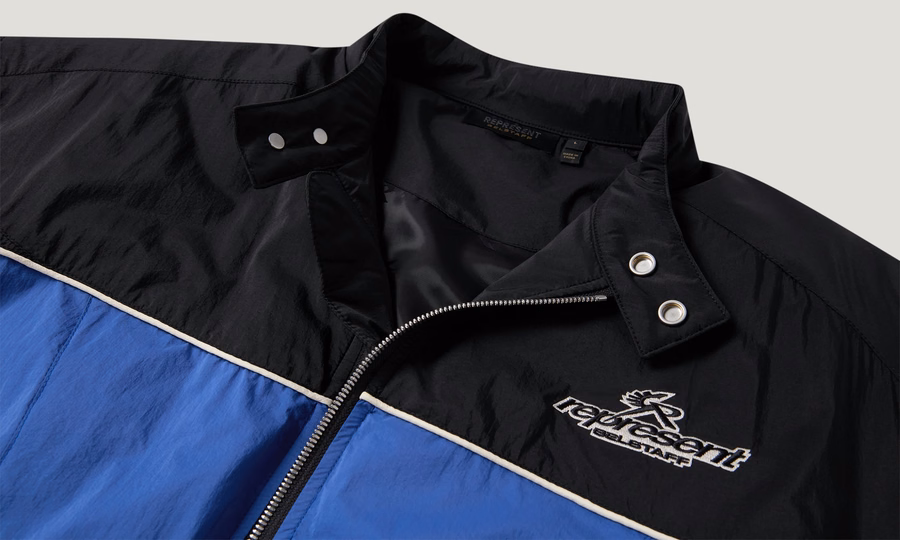 BELSTAFF X REPRESENT RACING JACKET
