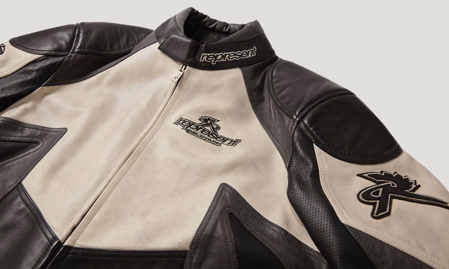 BELSTAFF X REPRESENT RACE JACKET