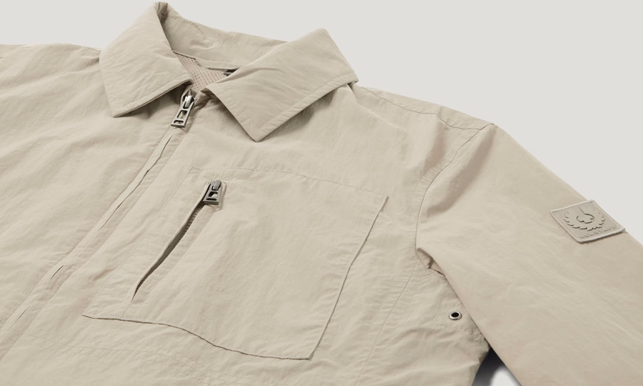 GRID OVERSHIRT