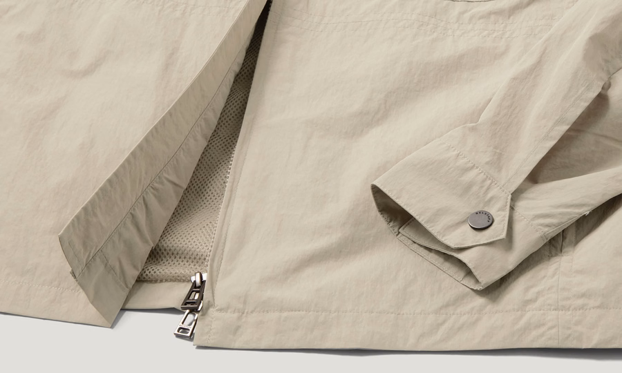 GRID OVERSHIRT