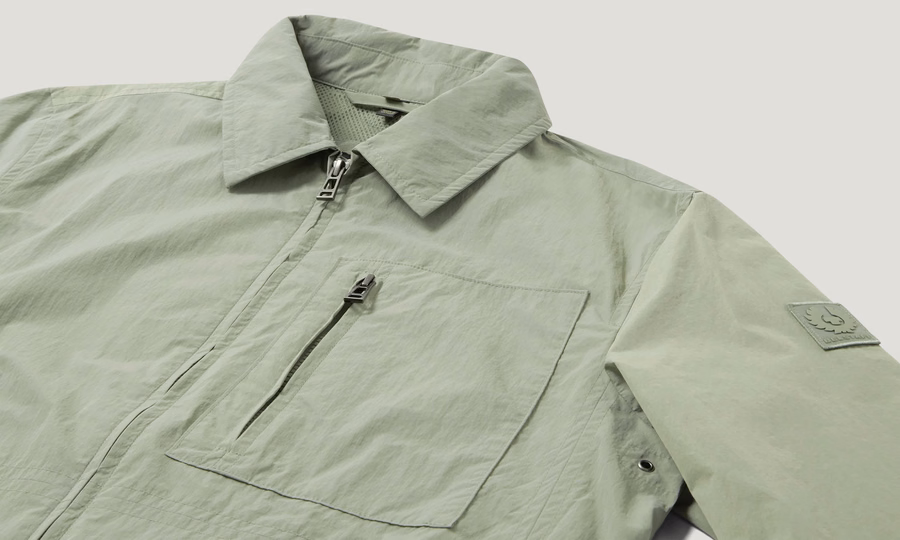 GRID OVERSHIRT