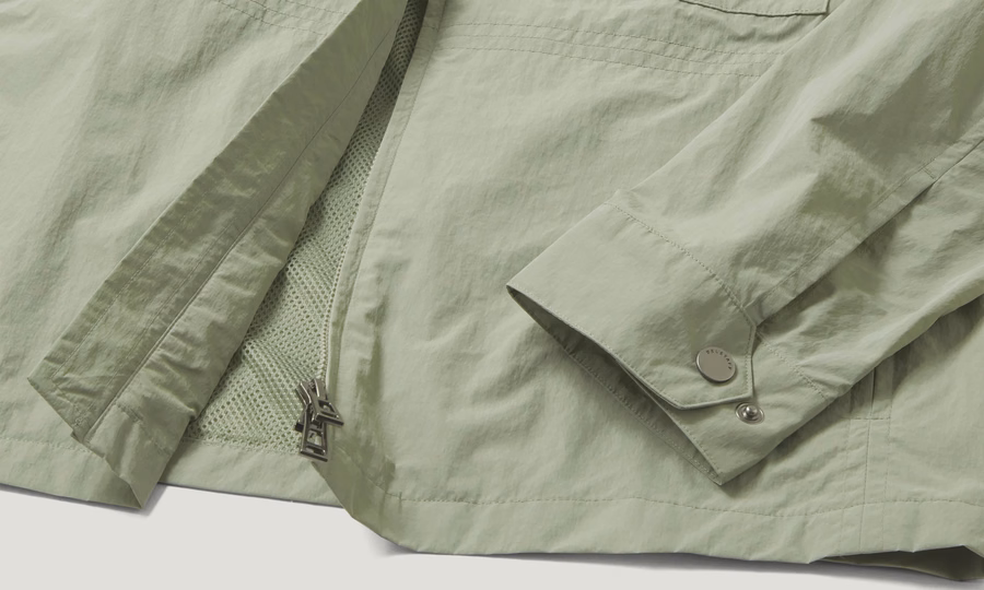 GRID OVERSHIRT