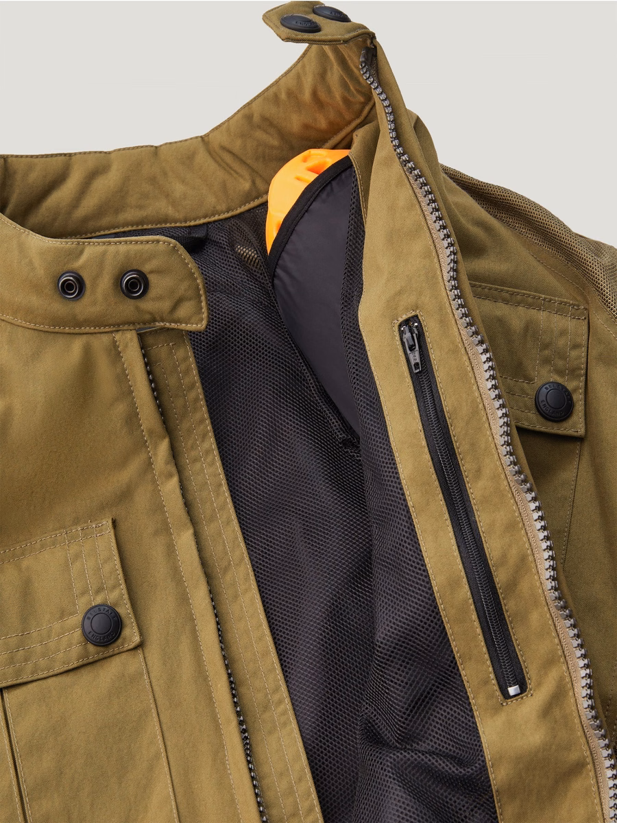 TEMPLE MOTORCYCLE JACKET