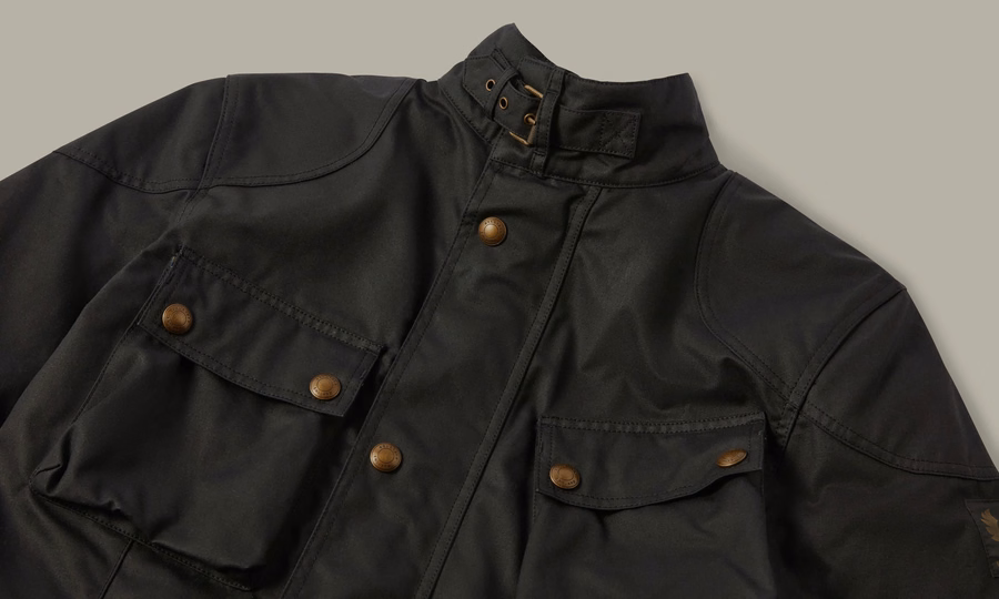 TRIALMASTER MOTORCYCLE ICON JACKET