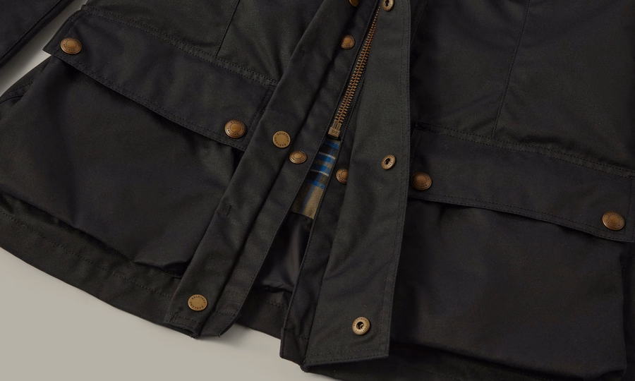 TRIALMASTER MOTORCYCLE ICON JACKET