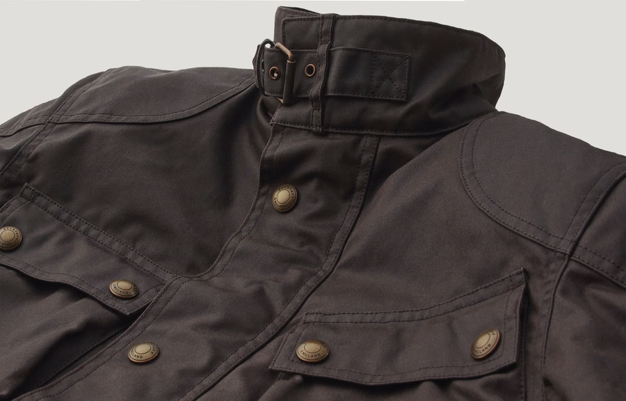 TRIALMASTER MOTORCYCLE JACKET