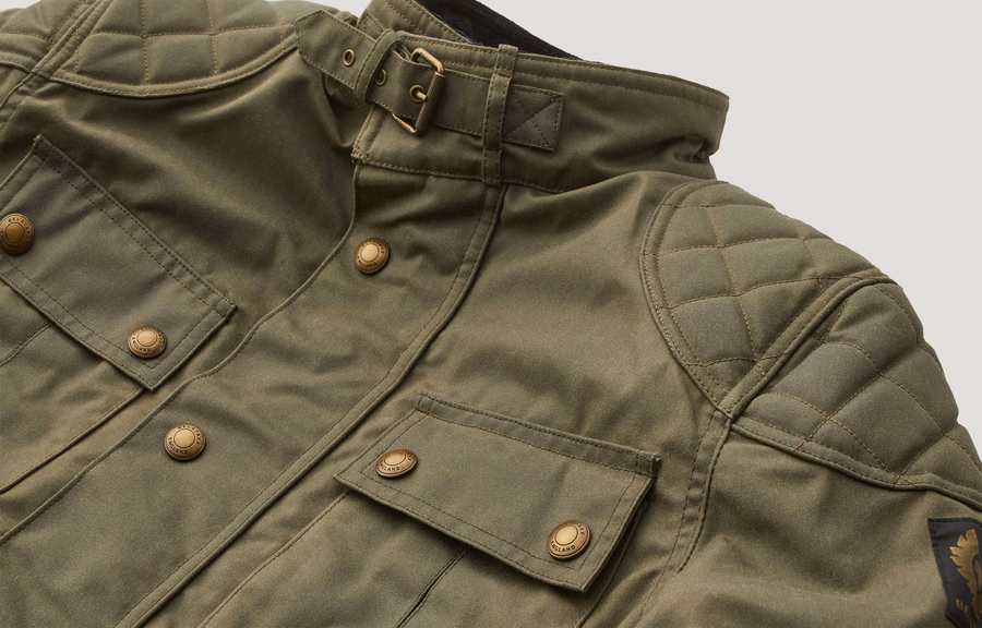 BROOKLANDS MOTORCYCLE JACKET