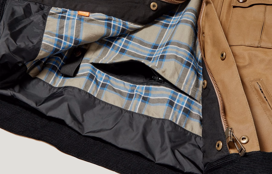 BROOKLANDS MOTORCYCLE JACKET
