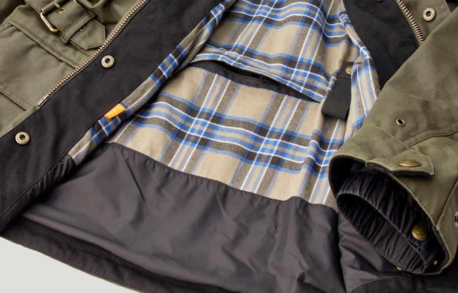 CROSBY MOTORCYCLE JACKET