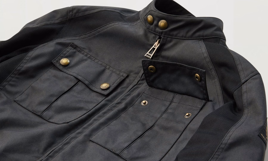 TEMPLE MOTORCYCLE JACKET