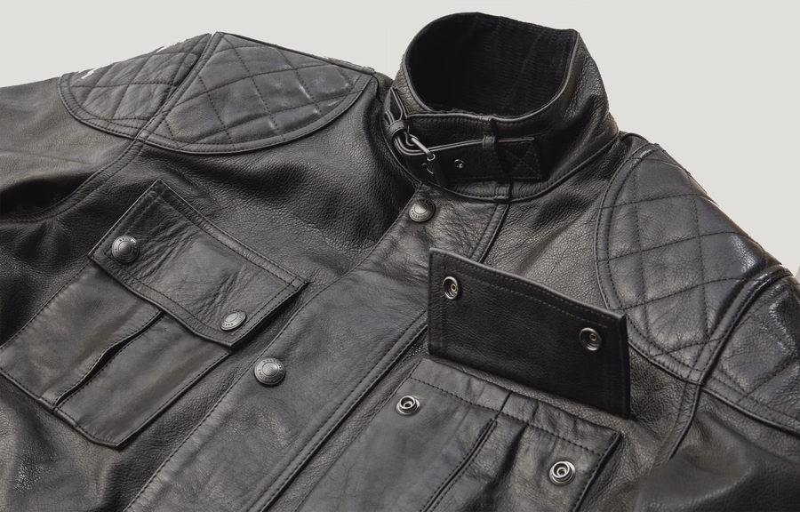 BROOKLANDS MOTORCYCLE JACKET