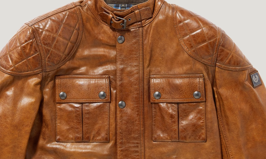BROOKLANDS MOTORCYCLE JACKET