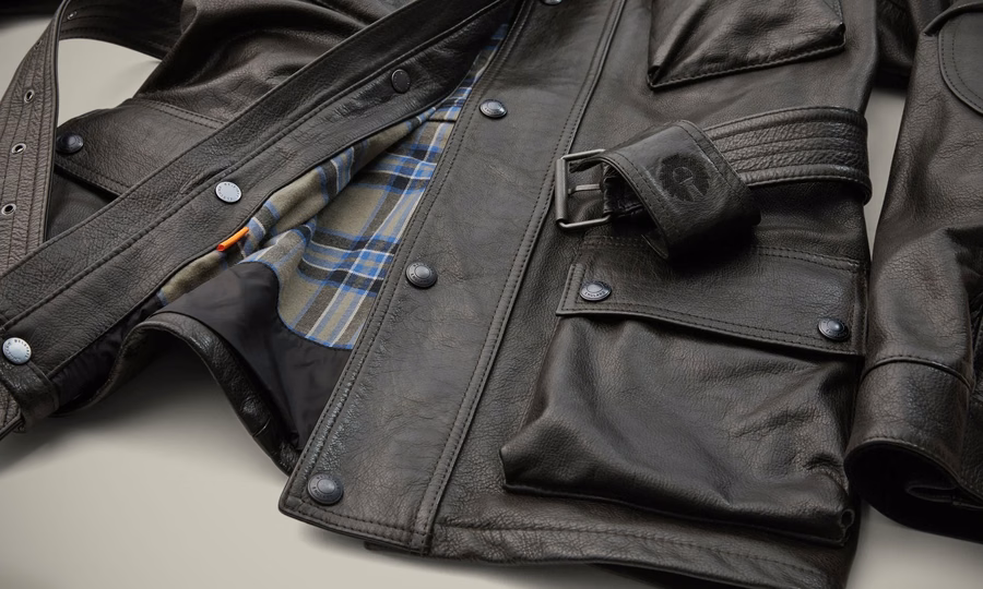 TRIALMASTER MOTORCYCLE ICON JACKET