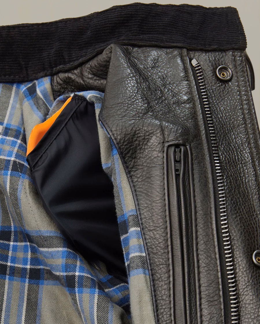 TRIALMASTER MOTORCYCLE ICON JACKET