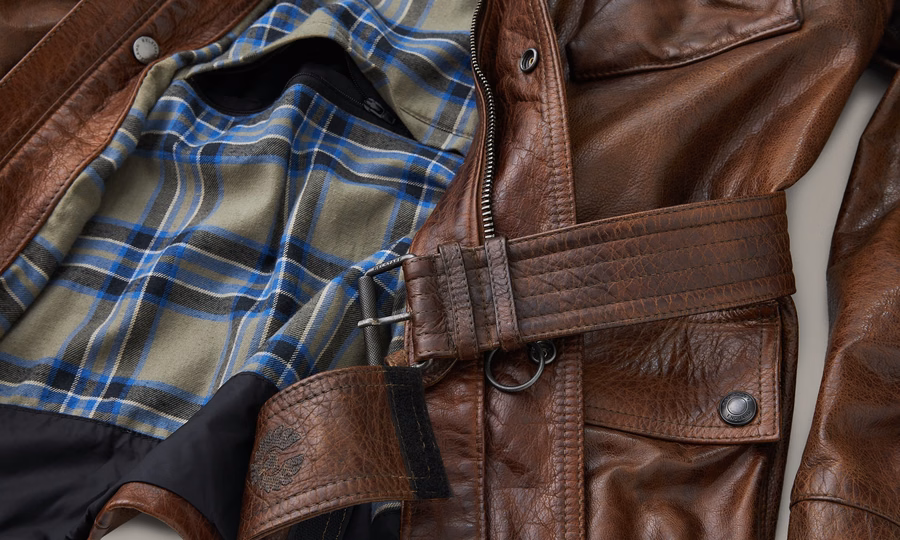 TRIALMASTER MOTORCYCLE JACKET