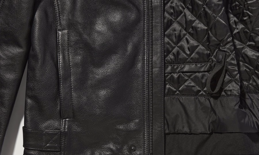 BROUGHTON MOTORCYCLE JACKET