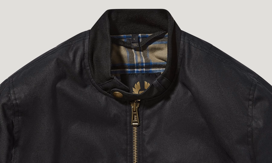 BRECON MOTORCYCLE BOMBER JACKET