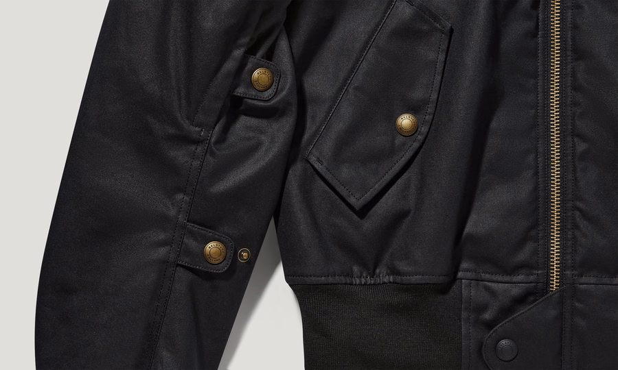 BRECON MOTORCYCLE BOMBER JACKET