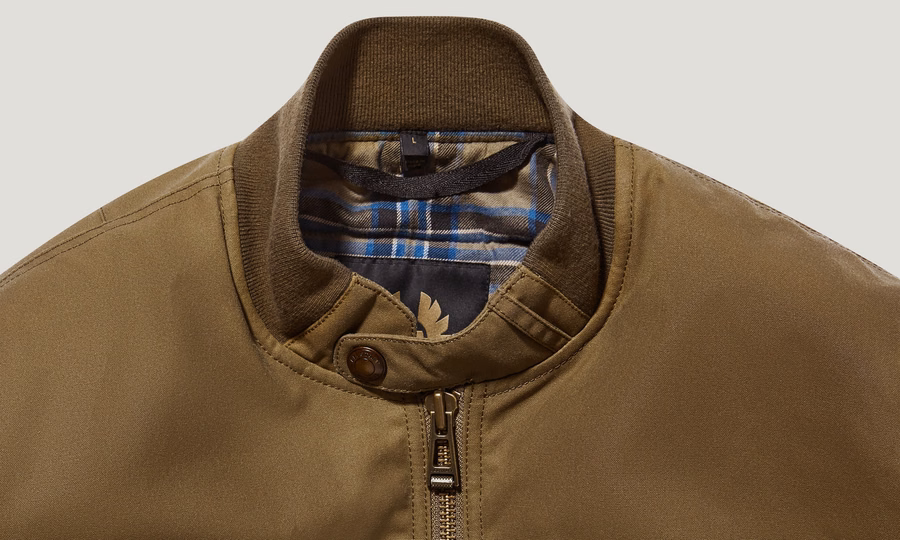 BRECON MOTORCYCLE BOMBER JACKET