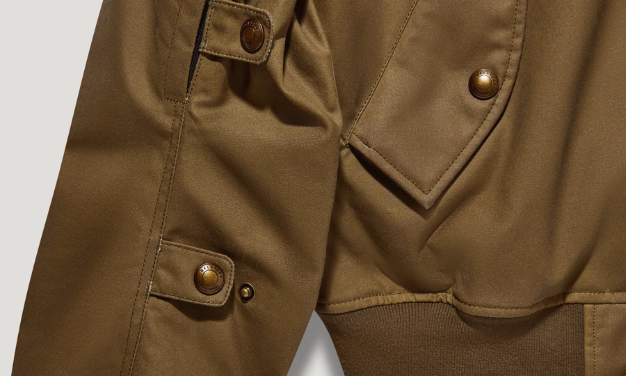 BRECON MOTORCYCLE BOMBER JACKET