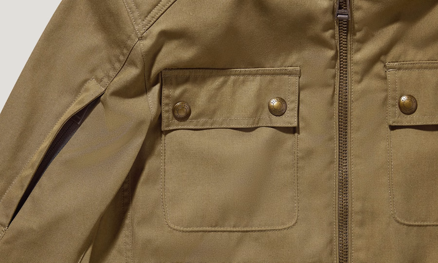 ROBERTS MOTORCYCLE JACKET