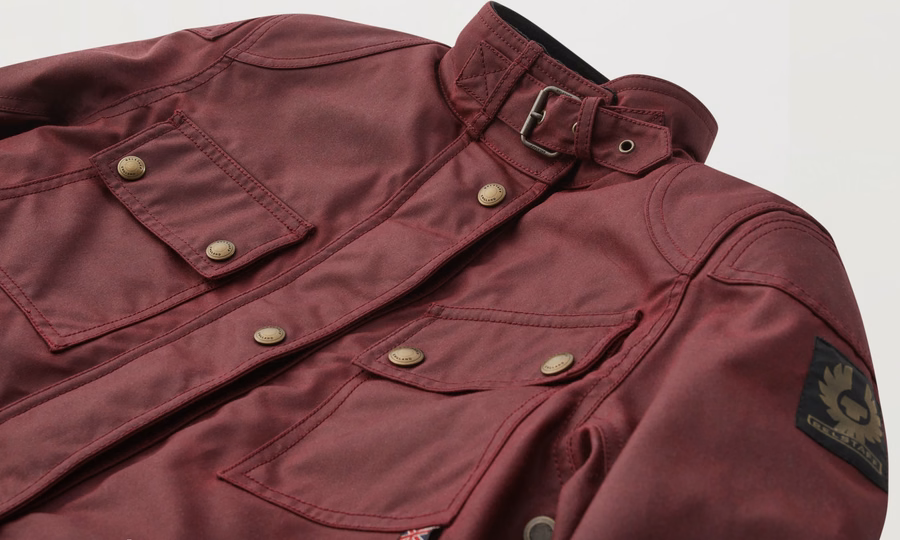 TRIALMASTER MOTORCYCLE JACKET