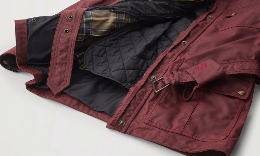 TRIALMASTER MOTORCYCLE JACKET