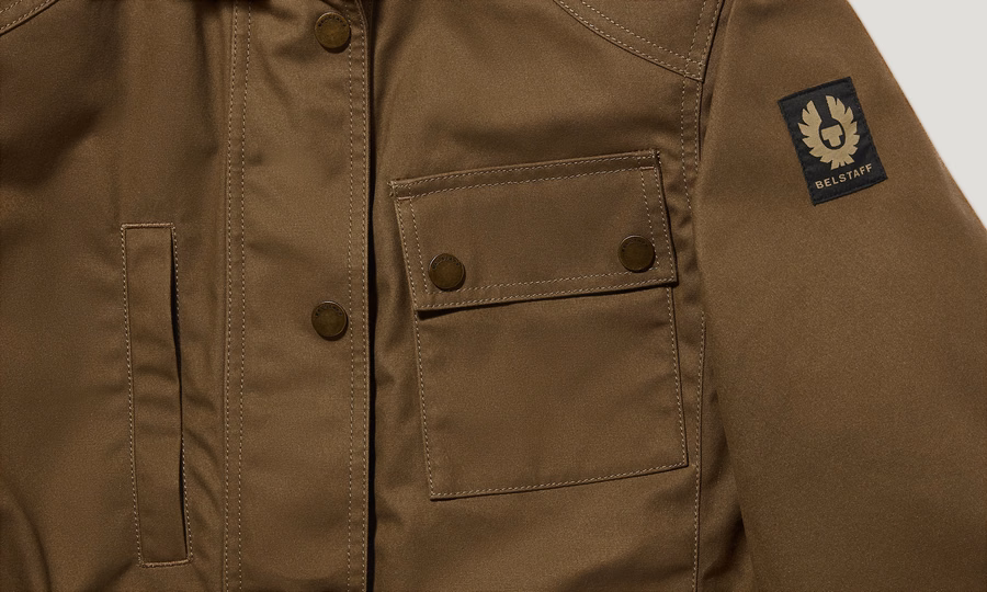 KATE'S COTTAGE MOTORCYCLE JACKET