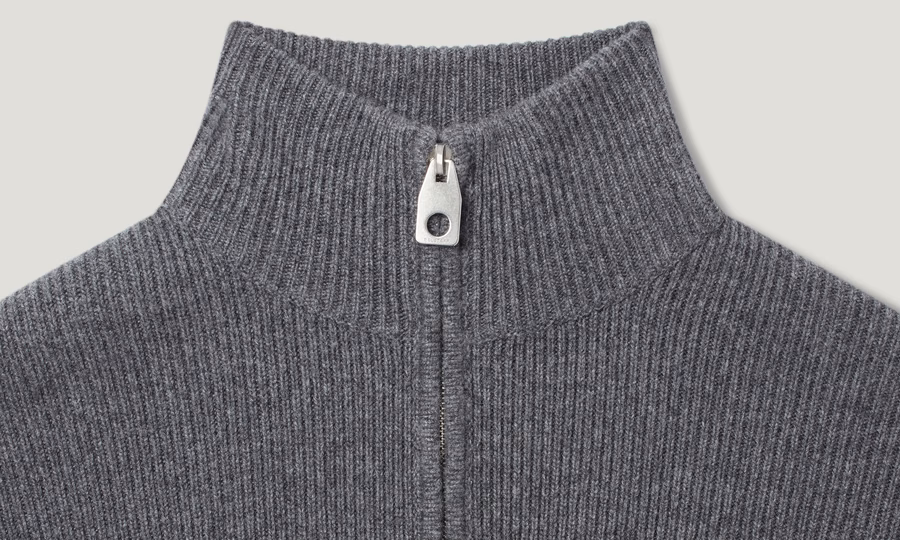 ATOL FULL ZIP CARDIGAN