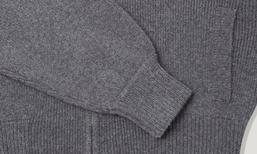 ATOL FULL ZIP CARDIGAN