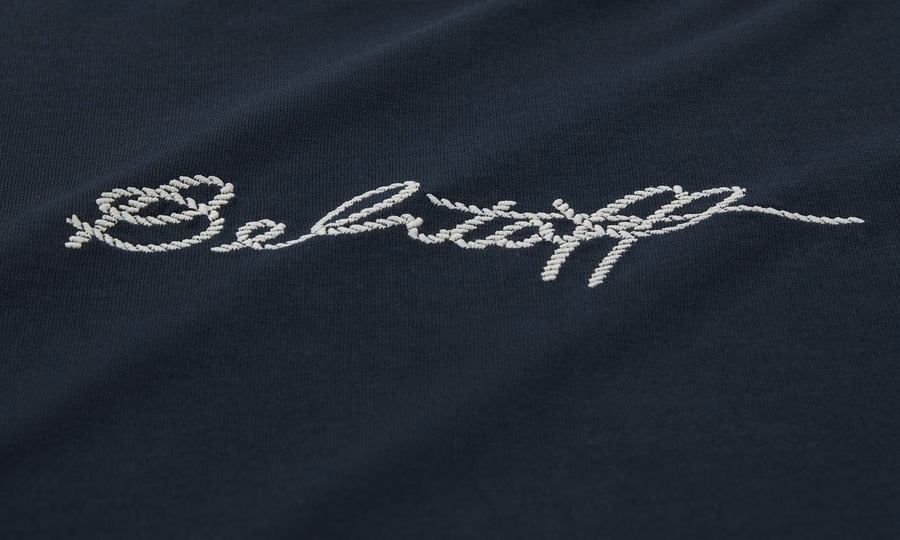 PERI EMBROIDERED T-SHIRT