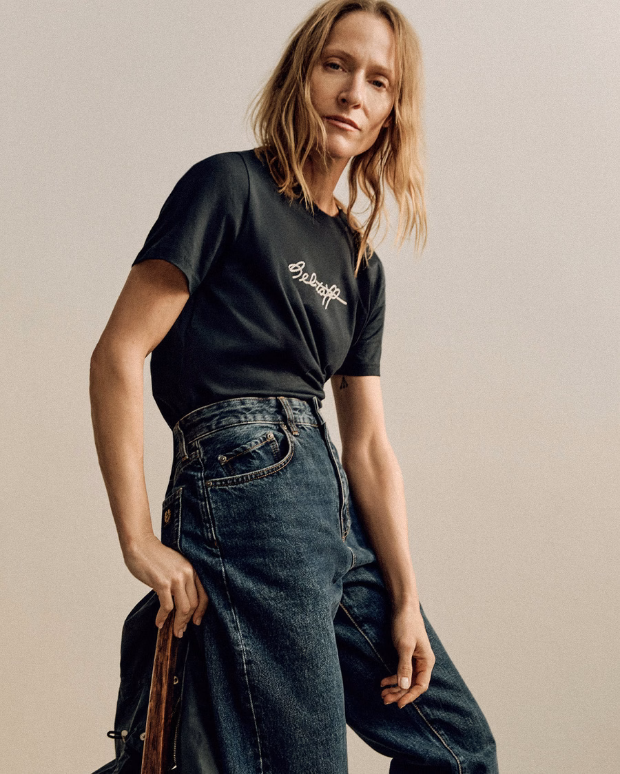 PERI EMBROIDERED T-SHIRT