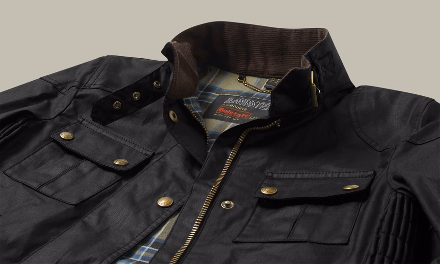 GANGSTER ICON JACKET